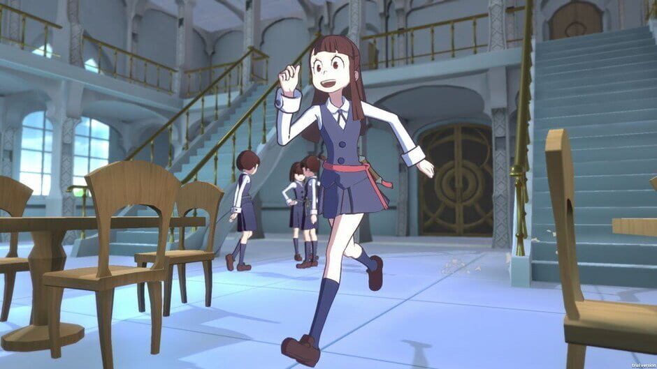 Capture de Little Witch Academia: Chamber of Time