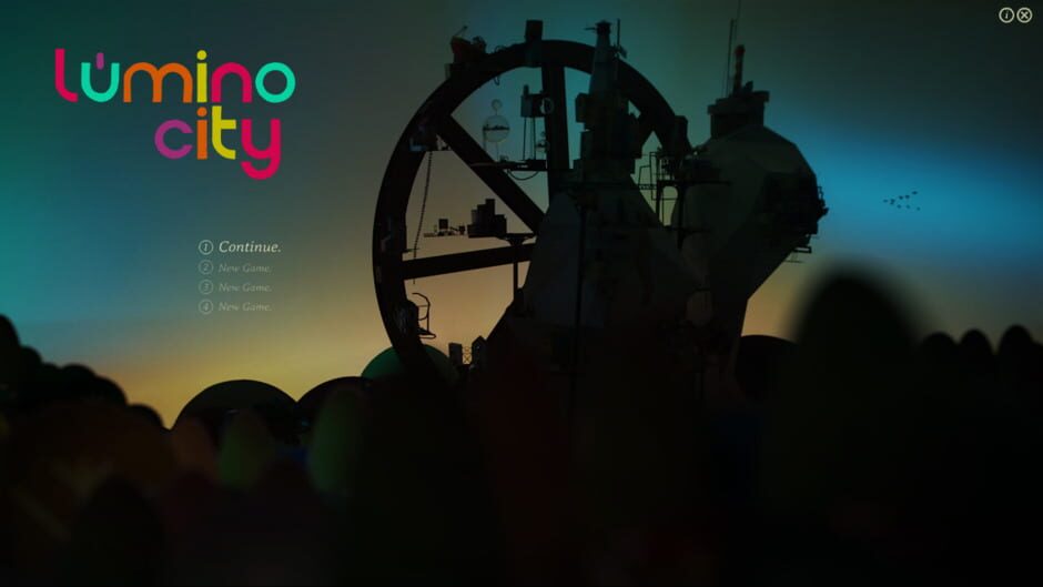 Capture de Lumino City