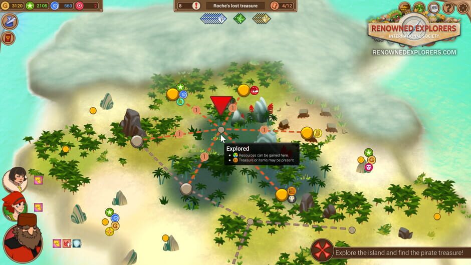 Capture de Renowned Explorers: International Society