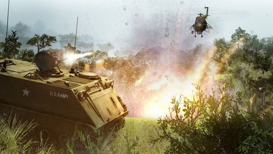 Capture de Men of War: Vietnam