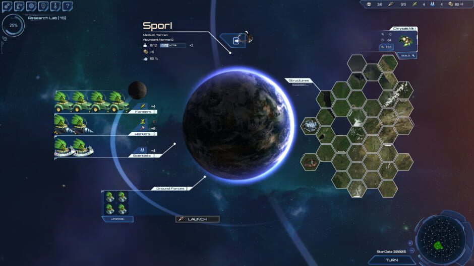 Capture de StarDrive 2