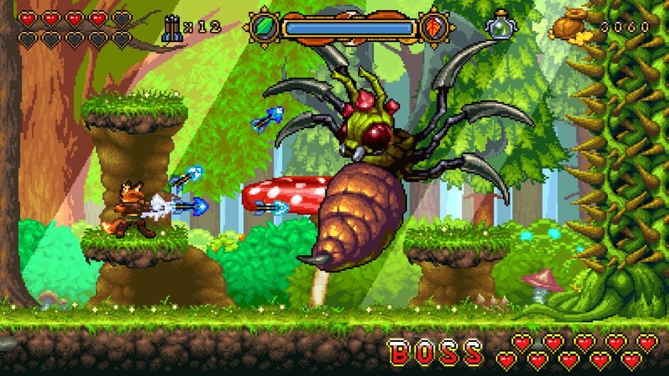 Capture de Fox n Forests