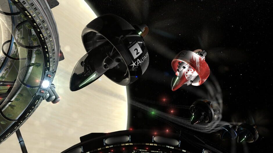 Capture d’Orbital Racer