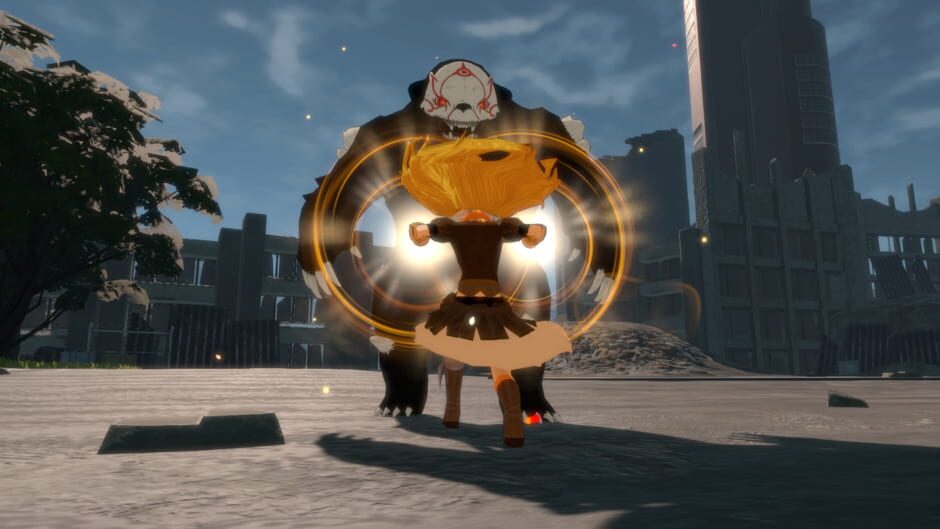Capture de RWBY: Grimm Eclipse
