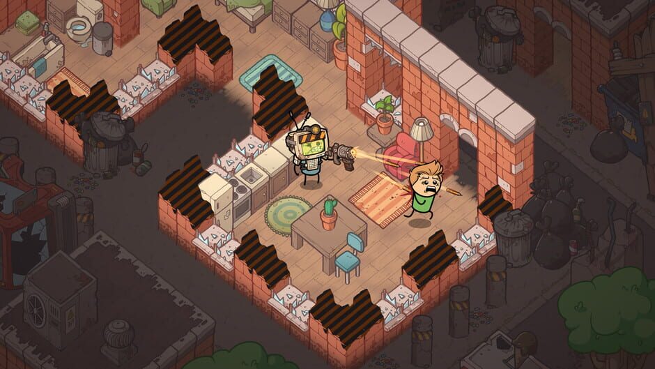 Capture de Rapture Rejects