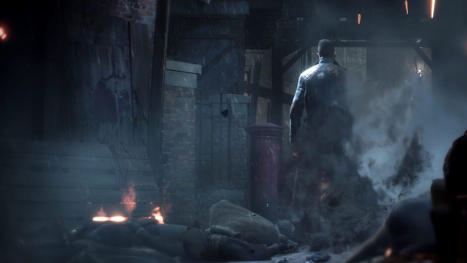 Capture de Vampyr