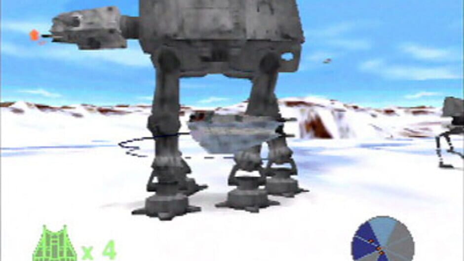 Capture de Star Wars: Shadows of the Empire