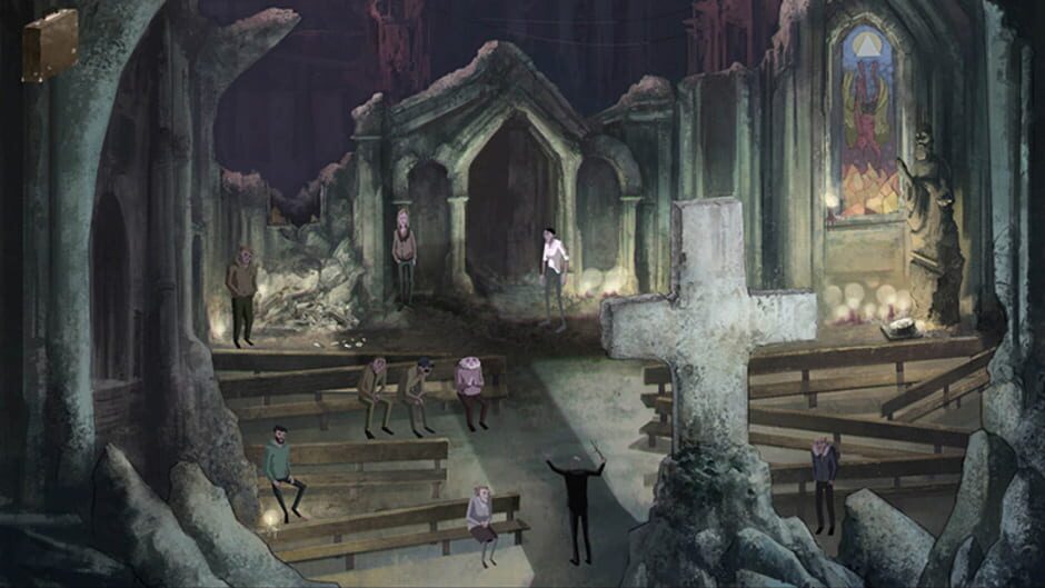 Capture de Dead Synchronicity: Tomorrow Comes Today