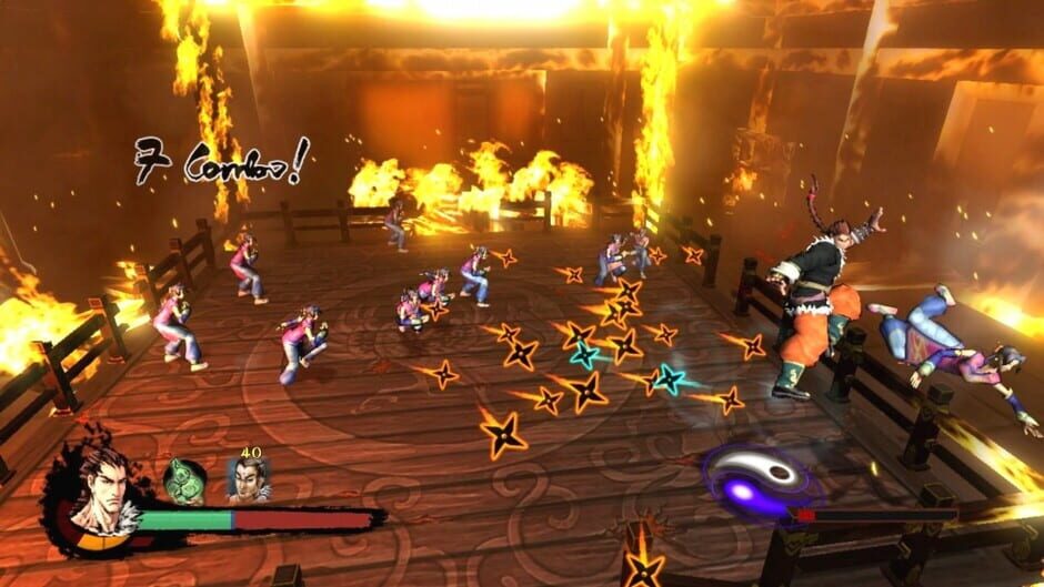 Capture de Kung Fu Strike: The Warrior's Rise