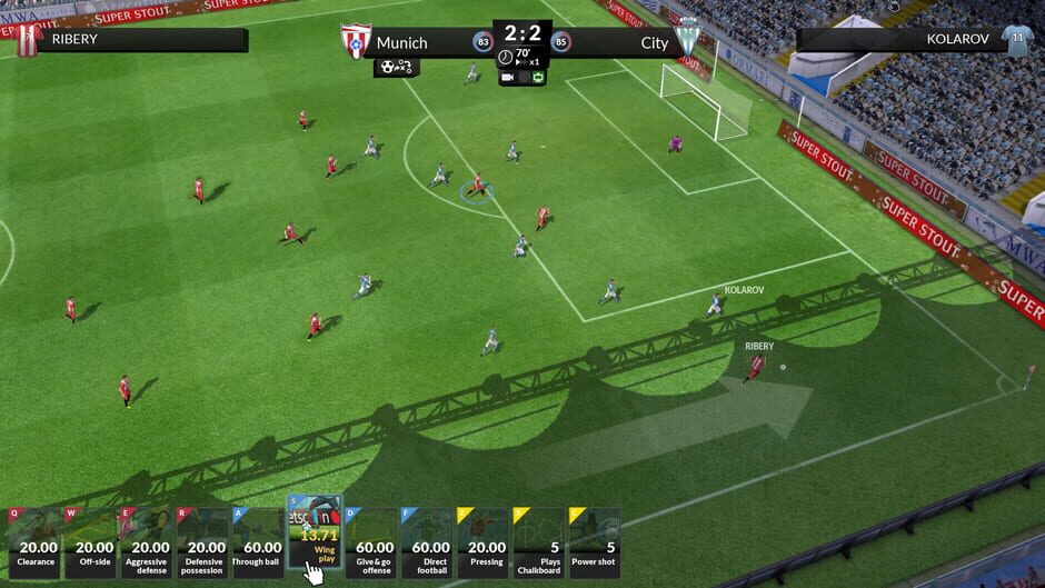 Capture de Football Club Simulator - FCS