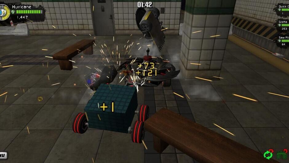 Capture de Robot Arena III