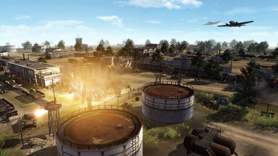 Capture de Men of War: Assault Squad