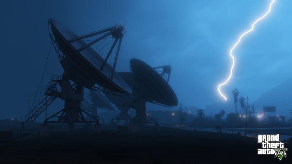 Capture de Grand Theft Auto V