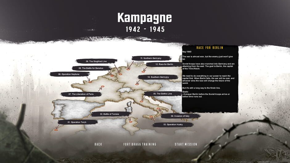 Capture de Tank Operations: European Campaign