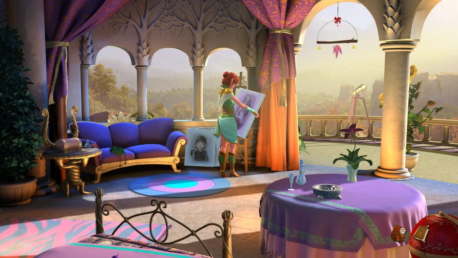 Capture de The Book of Unwritten Tales 2