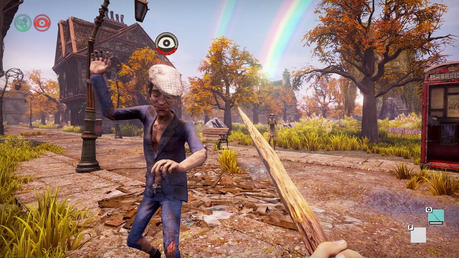 Capture de We Happy Few