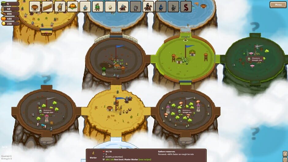 Capture de Circle Empires