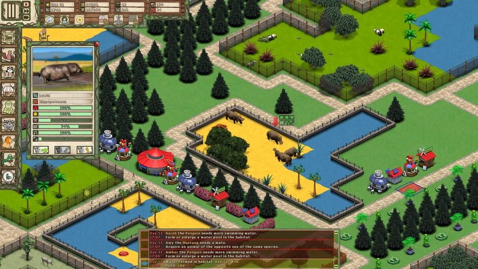 Capture de Zoo Park
