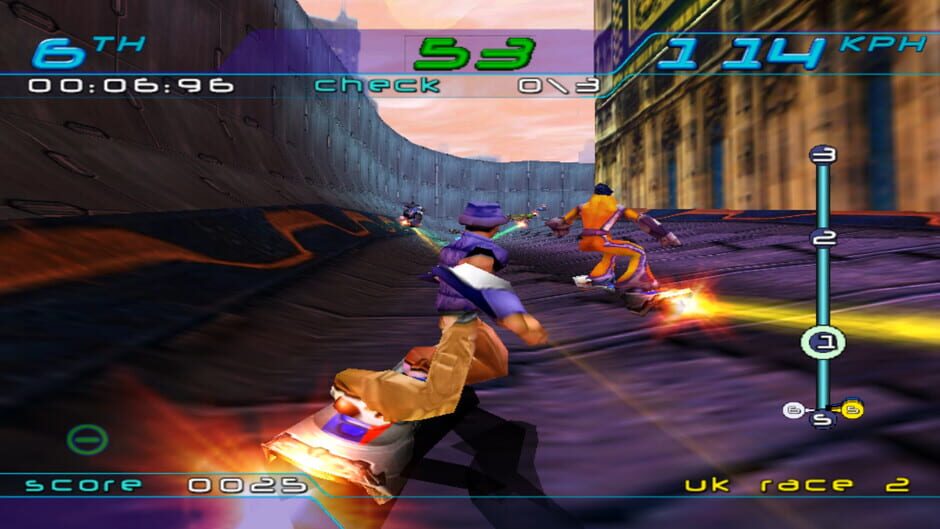 Capture de TrickStyle