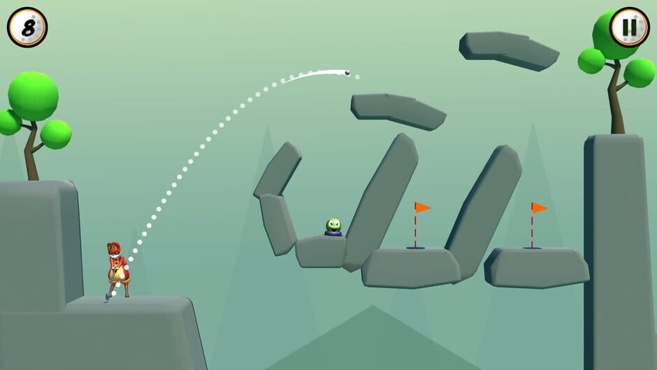 Capture de Golf Extreme