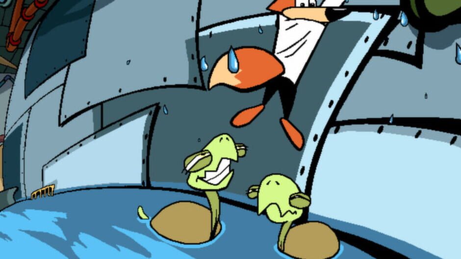 Capture de Spy Fox in "Dry Cereal"