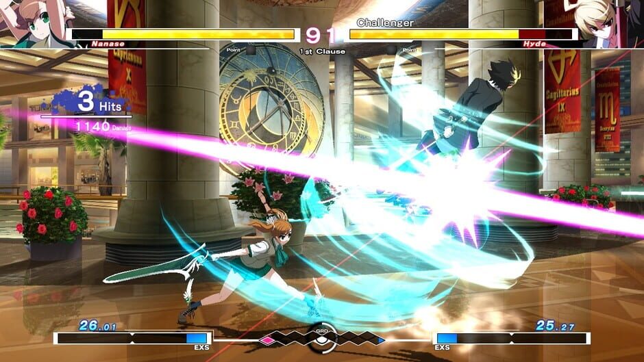 Capture d’Under Night In-Birth Exe:Late