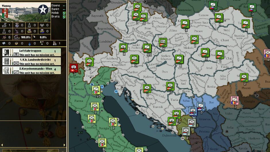 Capture de Darkest Hour: A Hearts of Iron Game