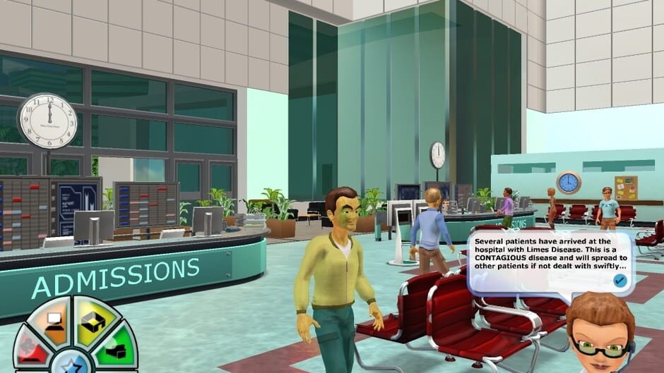 Capture de Hospital Tycoon