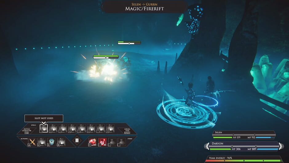 Capture d’Edge of Eternity