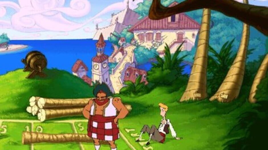Capture de The Curse of Monkey Island