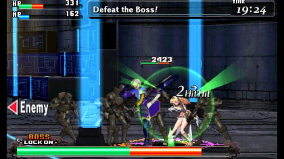 Capture de Code of Princess