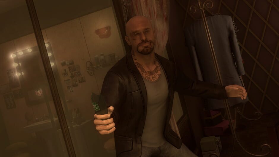 Capture de Heavy Rain