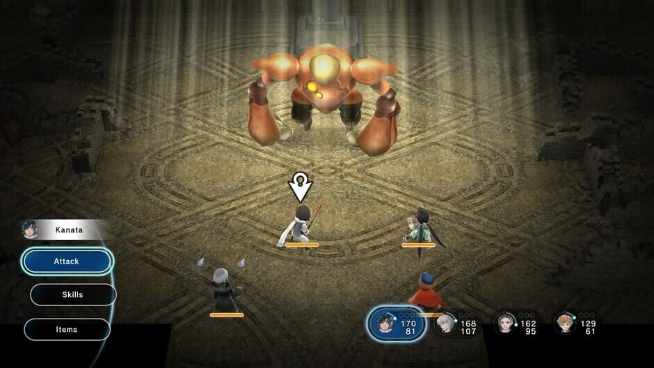 Capture de Lost Sphear