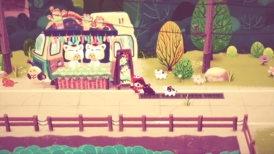 Capture de Mineko's Night Market