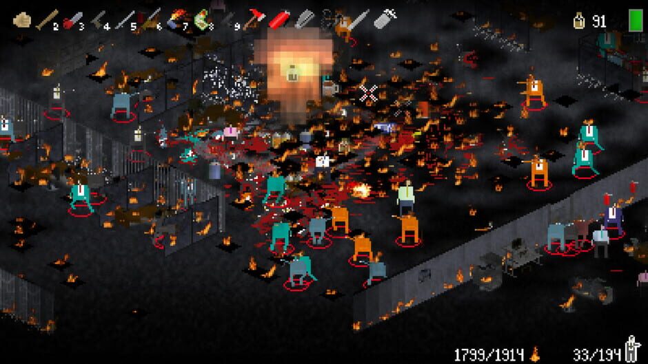 Capture de Corporate Lifestyle Simulator