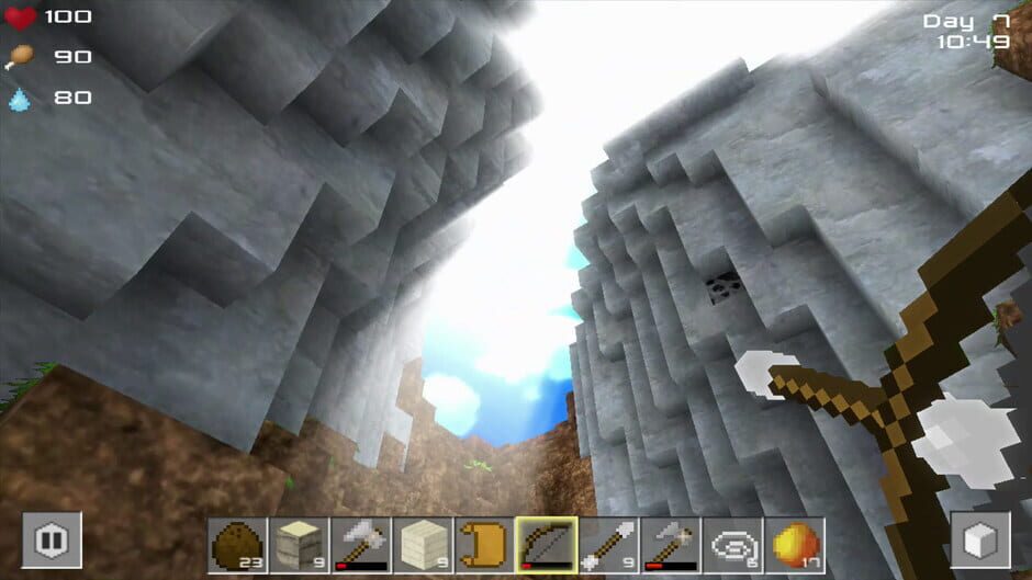 Capture de Cube Life: Island Survival