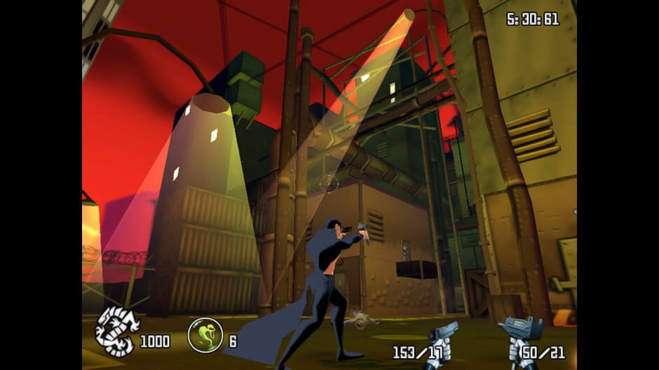 Capture de Drake of the 99 Dragons