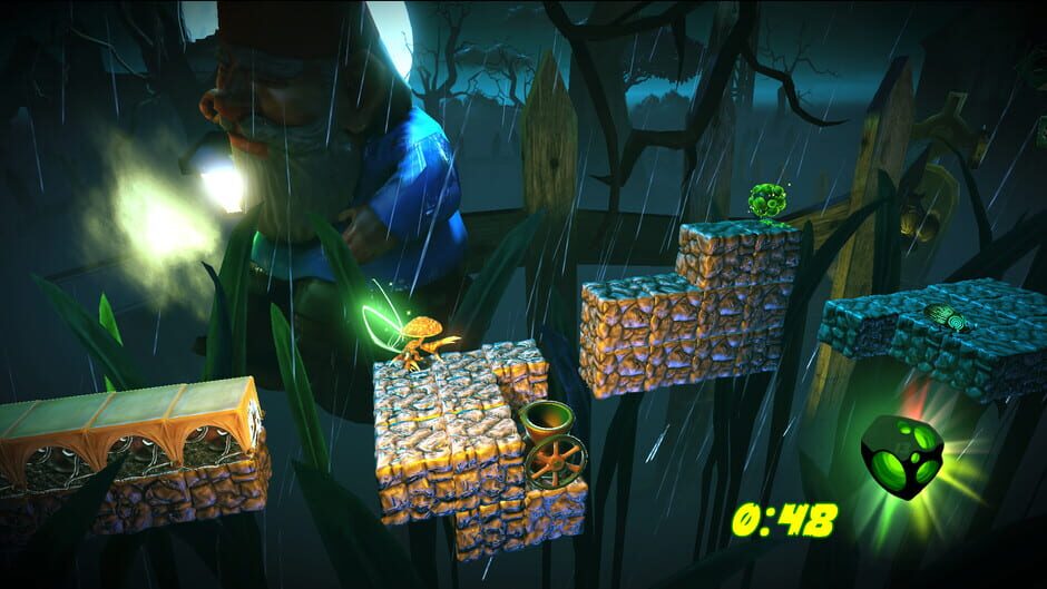 Capture de Mushroom Men: Truffle Trouble