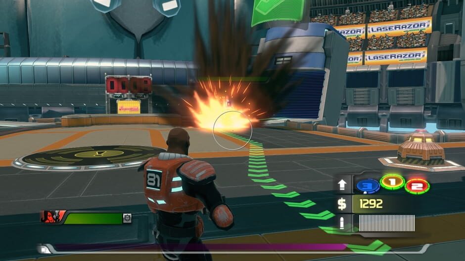 Capture de Monday Night Combat