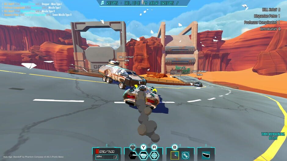 Capture d’Auto Age: Standoff