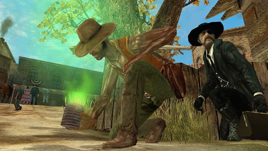 Capture de Helldorado