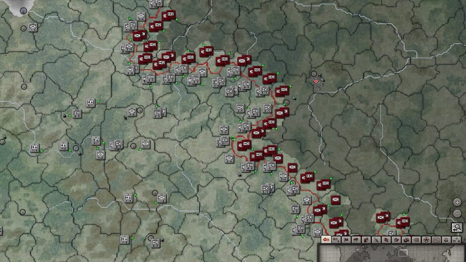 Capture de Hearts of Iron III