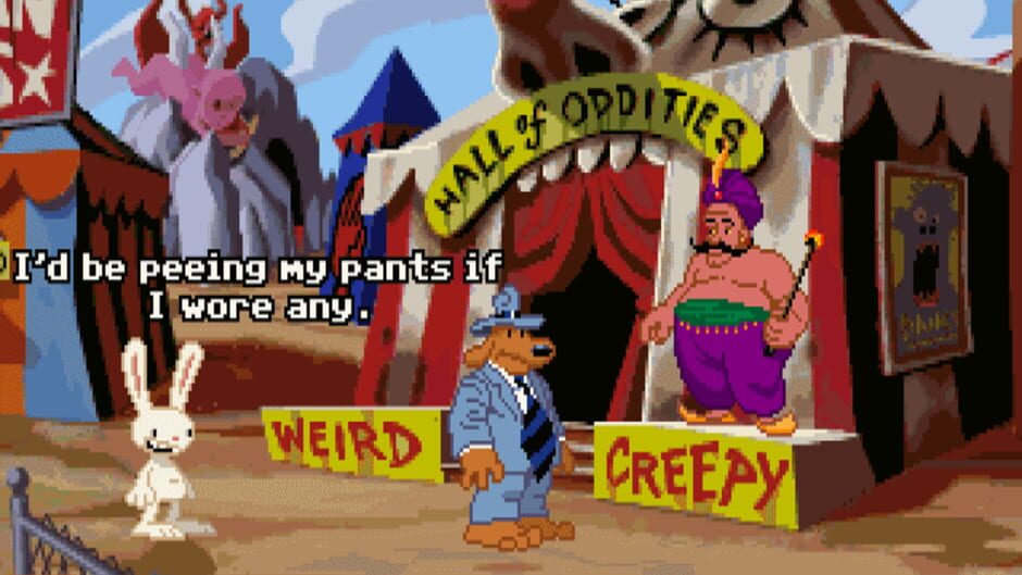Capture de Sam & Max Hit the Road