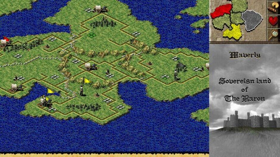 Capture de Lords of the Realm II