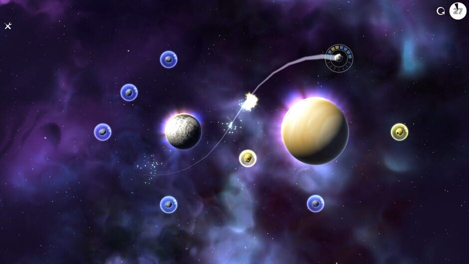 Capture de Luna's Wandering Stars