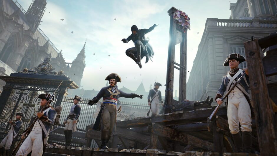 Capture d’Assassin's Creed Unity