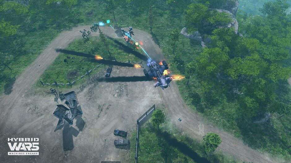 Capture de Hybrid Wars