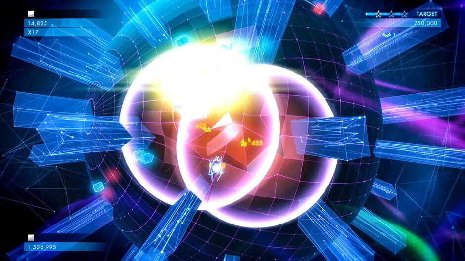 Capture de Geometry Wars 3: Dimensions Evolved