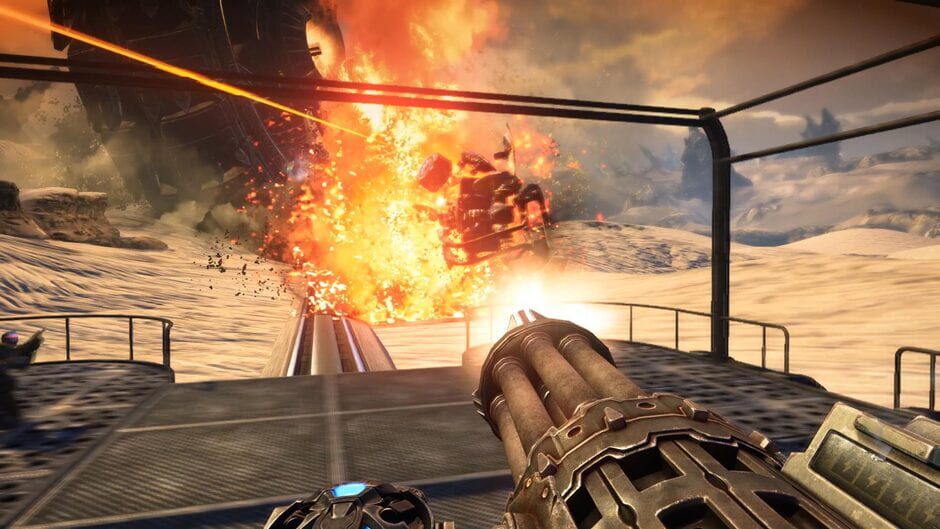 Capture de Bulletstorm: Full Clip Edition