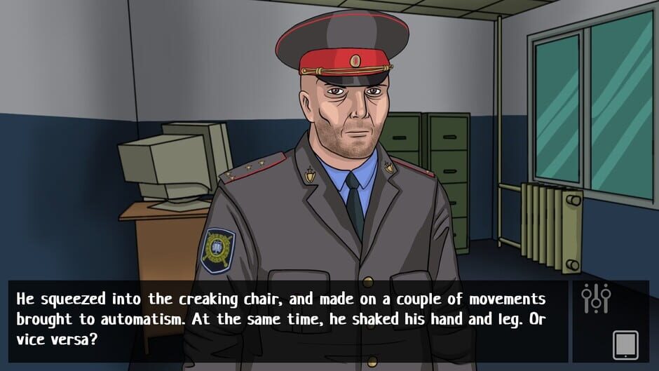 Capture de Russian Horror Story